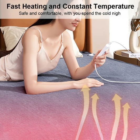 Stay Warm and Cozy: Discover the Ultimate Electric Heating Blanket
