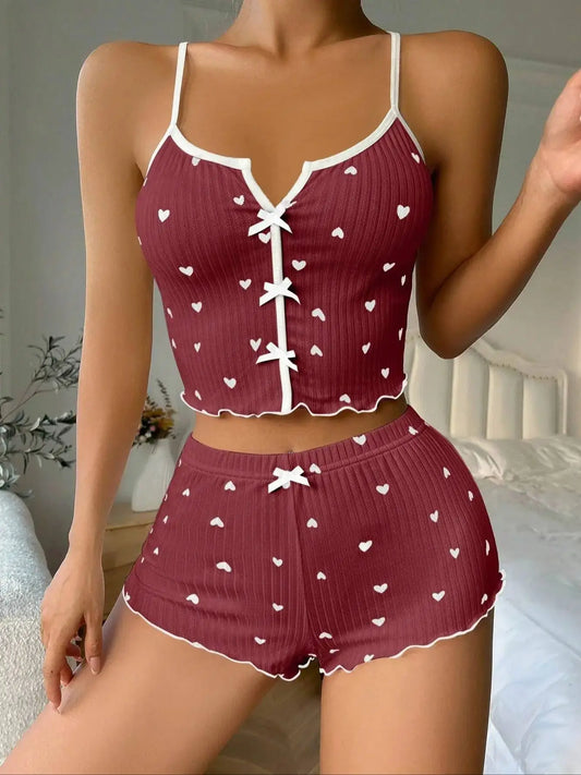 Discover Comfort and Style: The Sexy Sleepwear Women Pajamas Set