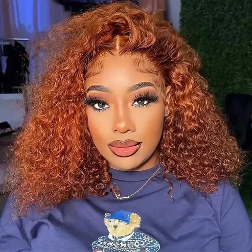 10 Ways to Rock Your Burgundy Jerry Curly Wig