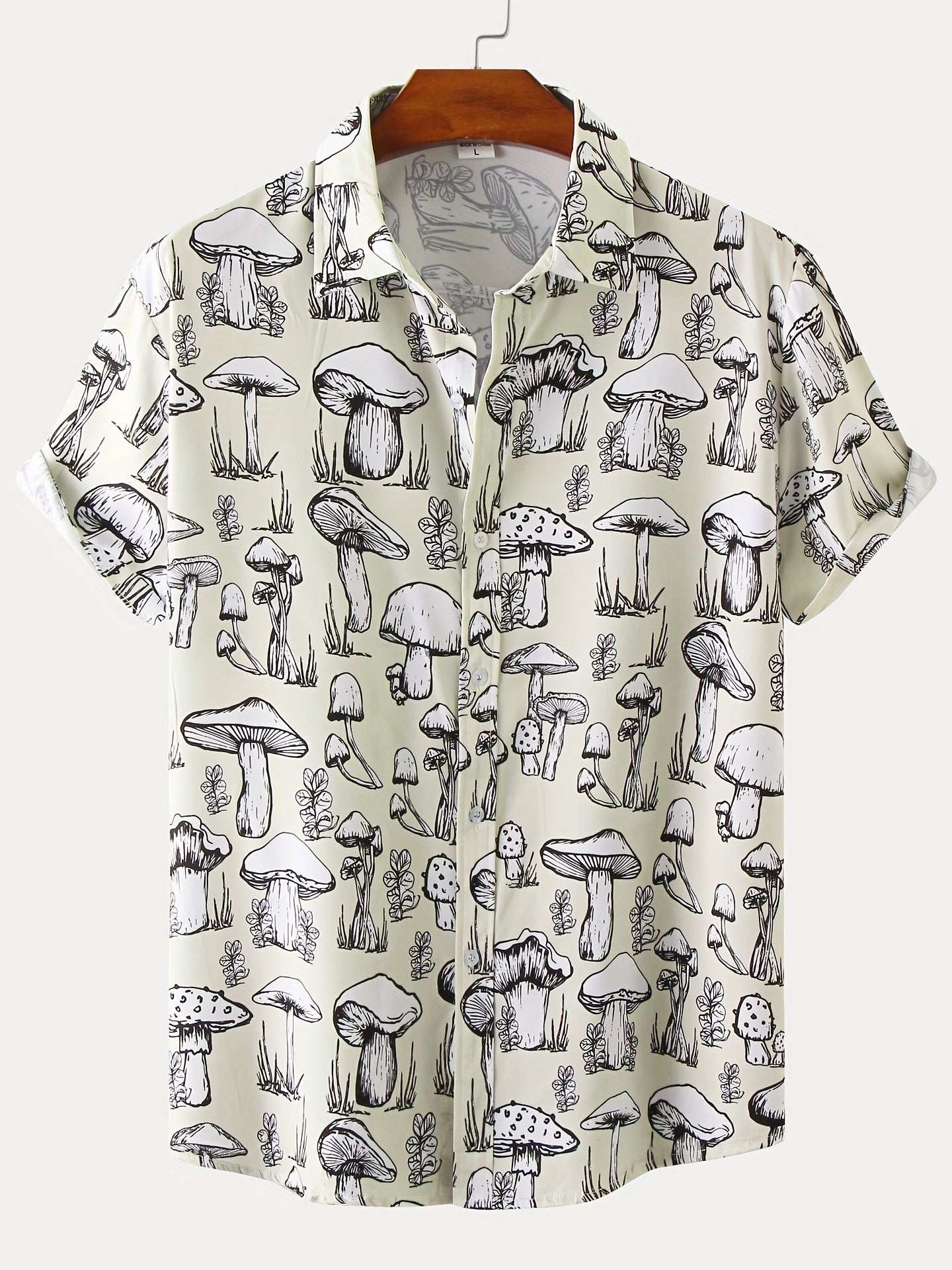 2022 New Arrival - Mens Trendy Graphic Print Casual Shirt - Short Sleeve, Breathable, Vibrant Designs for Stylish Everyday Wear