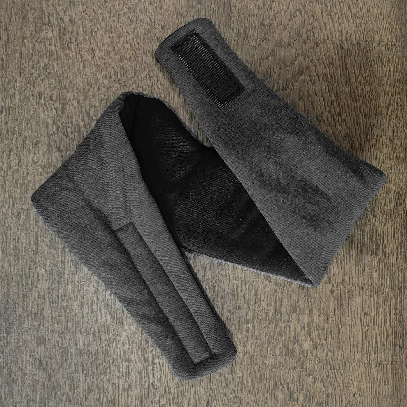 1pc Luxury Oversized Cotton Eye Mask - Adjustable Comfort, Total Darkness Sleep Blindfold with Nose Pad - Soft, Reusable & Ideal for Uninterrupted Rest