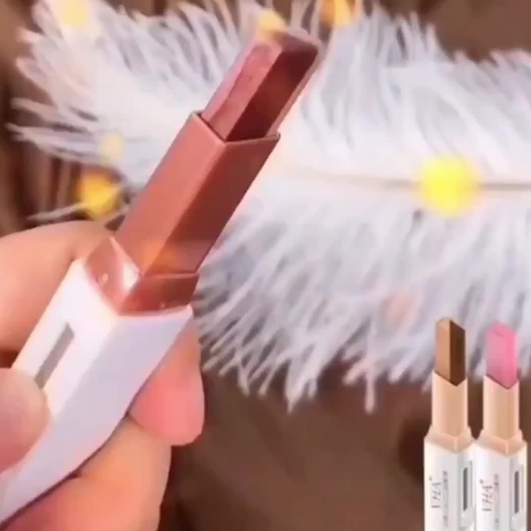 Vibrant Waterproof Gradient Glitter Eyeshadow Stick - Long-Lasting, Highly Pigmented Eye Color with Plant-Derived Squalene for Smooth, Nourished Lids - Cruelty-Free, Gentle Makeup for Sensitive Eyes