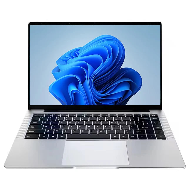 Ultra Slim Windows 11 Computer Computer 14.1 "12GB RAM GB 1TB SSD Intel J4025 Notebook Gamer 1920 * Office Study Computer PC