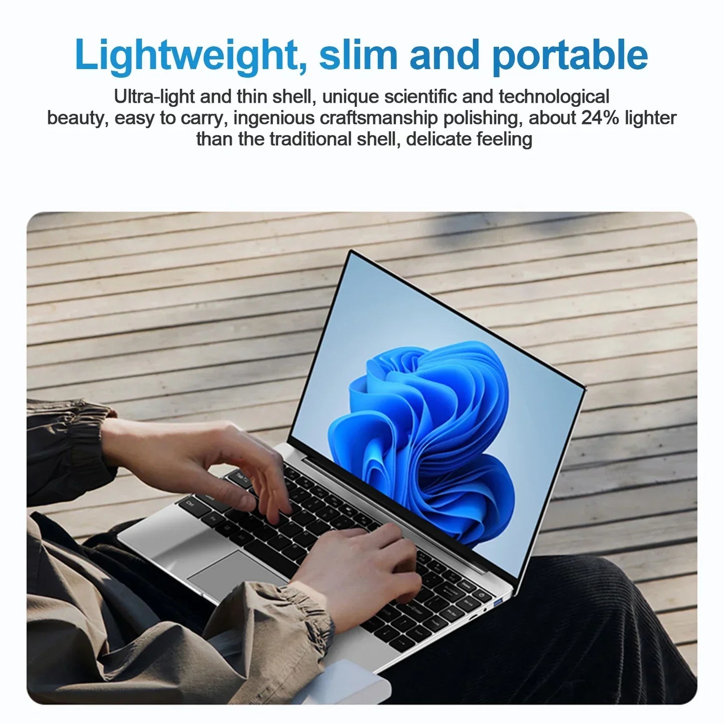 Ultra Slim Windows 11 Computer Computer 14.1 "12GB RAM GB 1TB SSD Intel J4025 Notebook Gamer 1920 * Office Study Computer PC