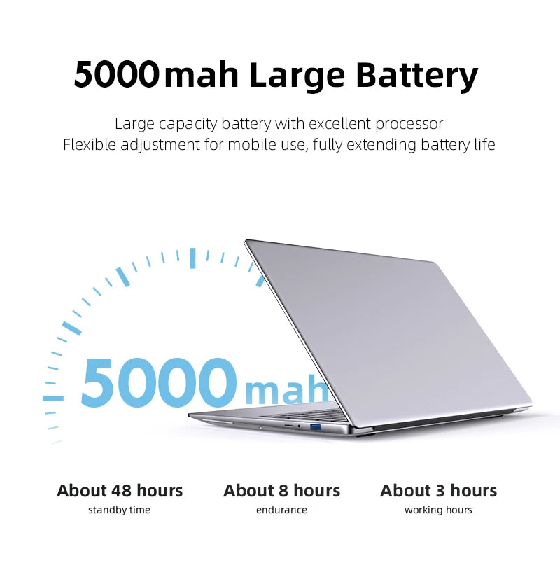 Ultra Slim Windows 11 Computer Computer 14.1 "12GB RAM GB 1TB SSD Intel J4025 Notebook Gamer 1920 * Office Study Computer PC