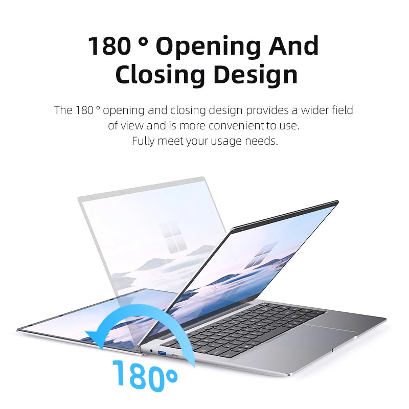 Ultra Slim Windows 11 Computer Computer 14.1 "12GB RAM GB 1TB SSD Intel J4025 Notebook Gamer 1920 * Office Study Computer PC