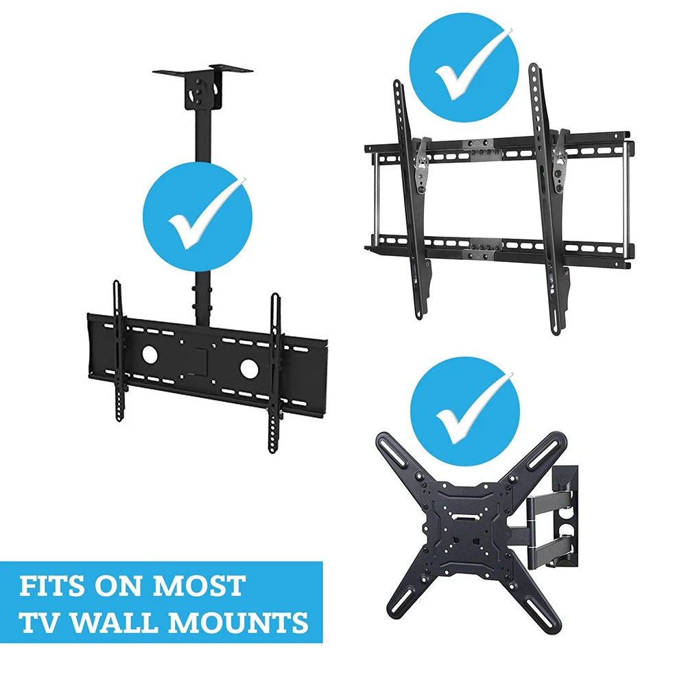 Off-White Premium Waterproof Outdoor TV Protective Cover 55 To 58 Inches, Weatherproof Outdoor TV Housing