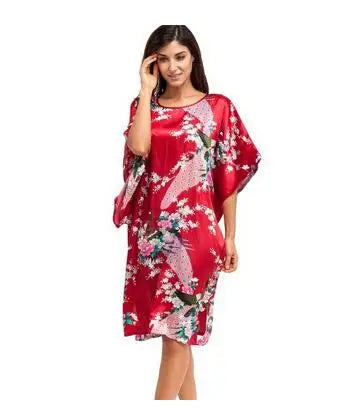 Sleepwear Robe Pyjama Women Robe Female nightwear Home Clothing Bathrobe Nightdress Nightgowns nightie sexy dress sexy lingerie