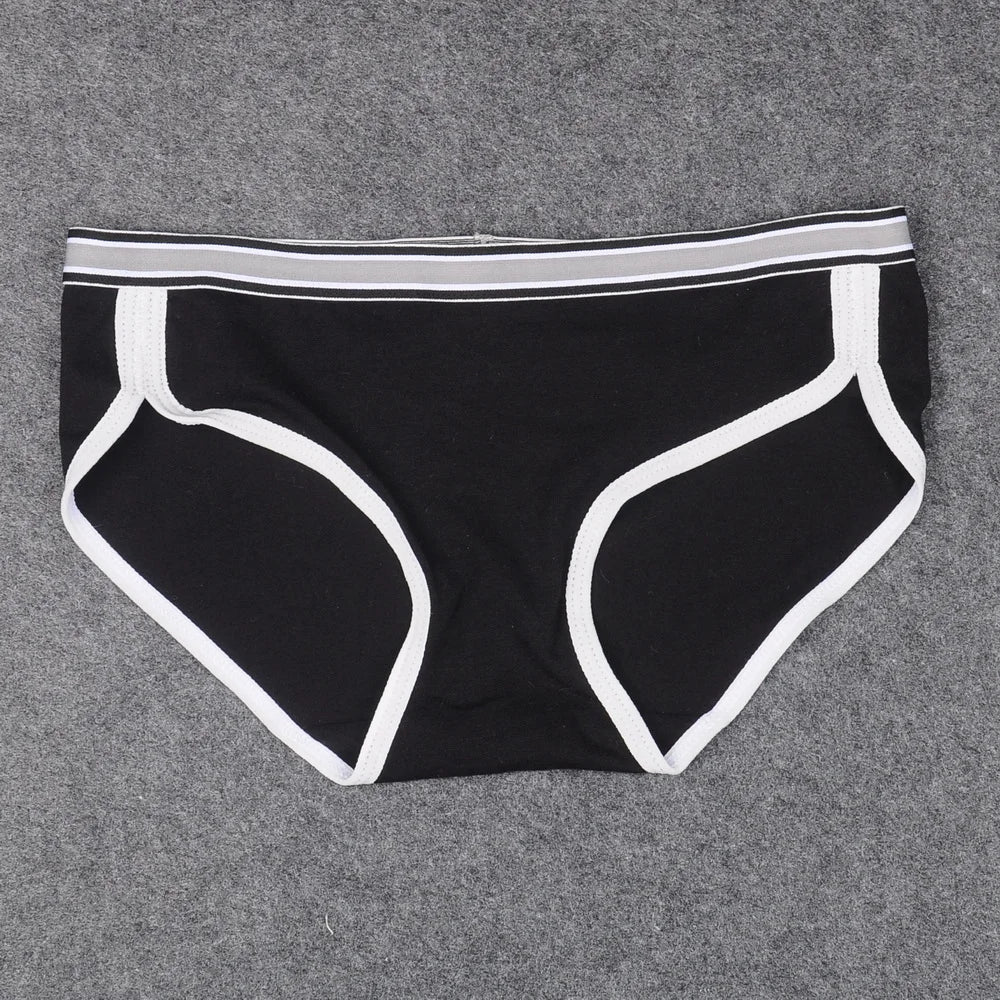Winter Underwear Brand Quality Women Cotton Boyshort Briefs Cute Hipster Girls Sexy Lingerie Boy Shorts Boxer Casual Panties