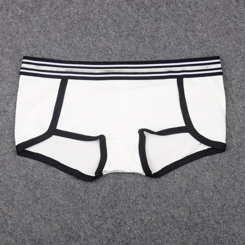 Winter Underwear Brand Quality Women Cotton Boyshort Briefs Cute Hipster Girls Sexy Lingerie Boy Shorts Boxer Casual Panties