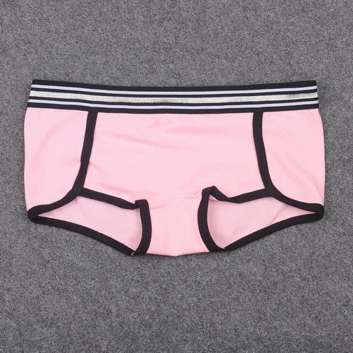 Winter Underwear Brand Quality Women Cotton Boyshort Briefs Cute Hipster Girls Sexy Lingerie Boy Shorts Boxer Casual Panties