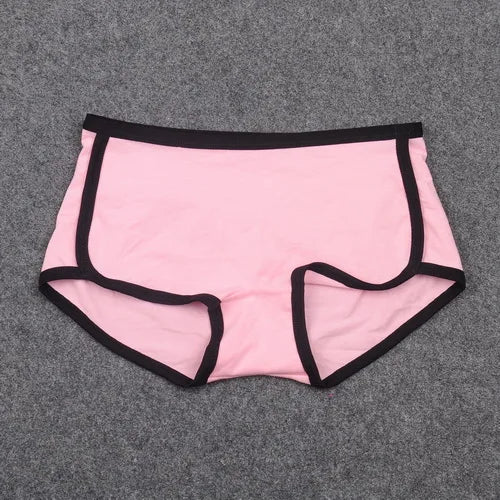 Winter Underwear Brand Quality Women Cotton Boyshort Briefs Cute Hipster Girls Sexy Lingerie Boy Shorts Boxer Casual Panties
