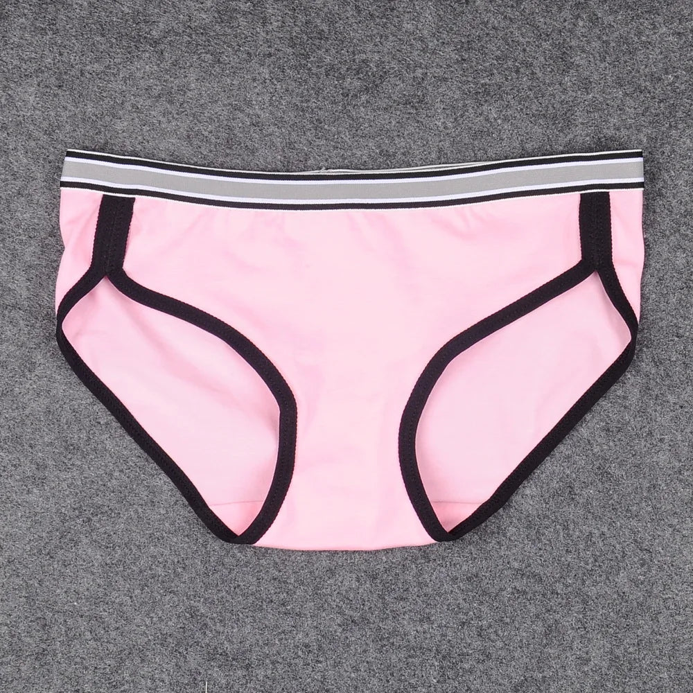Winter Underwear Brand Quality Women Cotton Boyshort Briefs Cute Hipster Girls Sexy Lingerie Boy Shorts Boxer Casual Panties