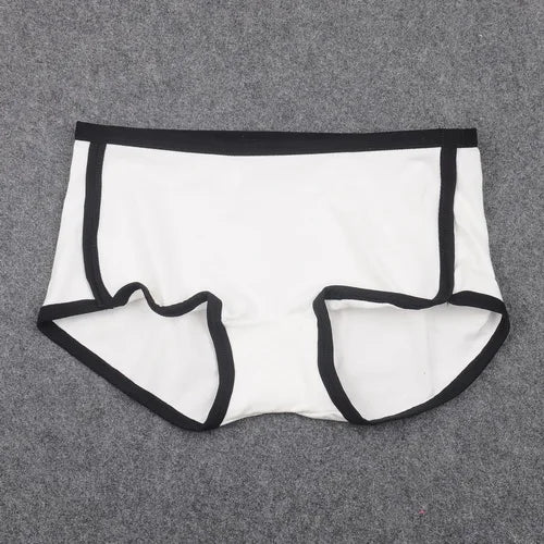 Winter Underwear Brand Quality Women Cotton Boyshort Briefs Cute Hipster Girls Sexy Lingerie Boy Shorts Boxer Casual Panties