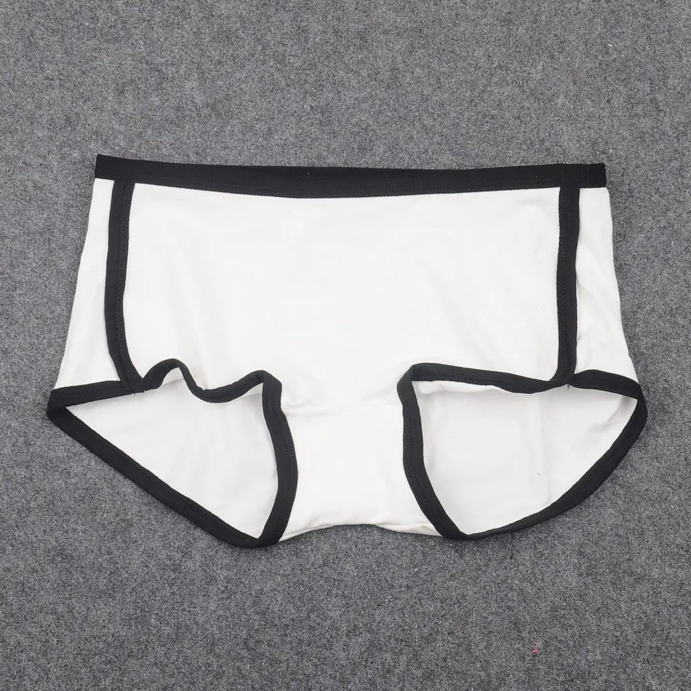 Winter Underwear Brand Quality Women Cotton Boyshort Briefs Cute Hipster Girls Sexy Lingerie Boy Shorts Boxer Casual Panties