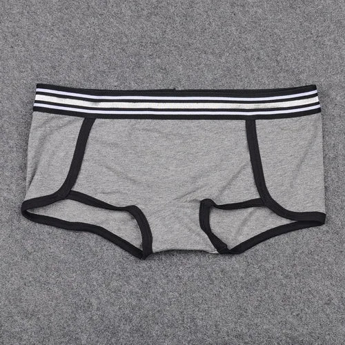Winter Underwear Brand Quality Women Cotton Boyshort Briefs Cute Hipster Girls Sexy Lingerie Boy Shorts Boxer Casual Panties
