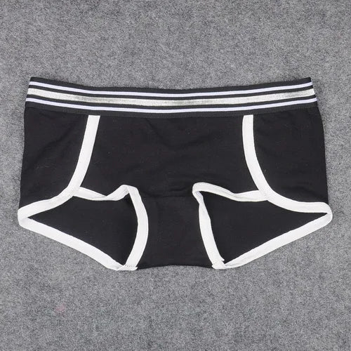 Winter Underwear Brand Quality Women Cotton Boyshort Briefs Cute Hipster Girls Sexy Lingerie Boy Shorts Boxer Casual Panties