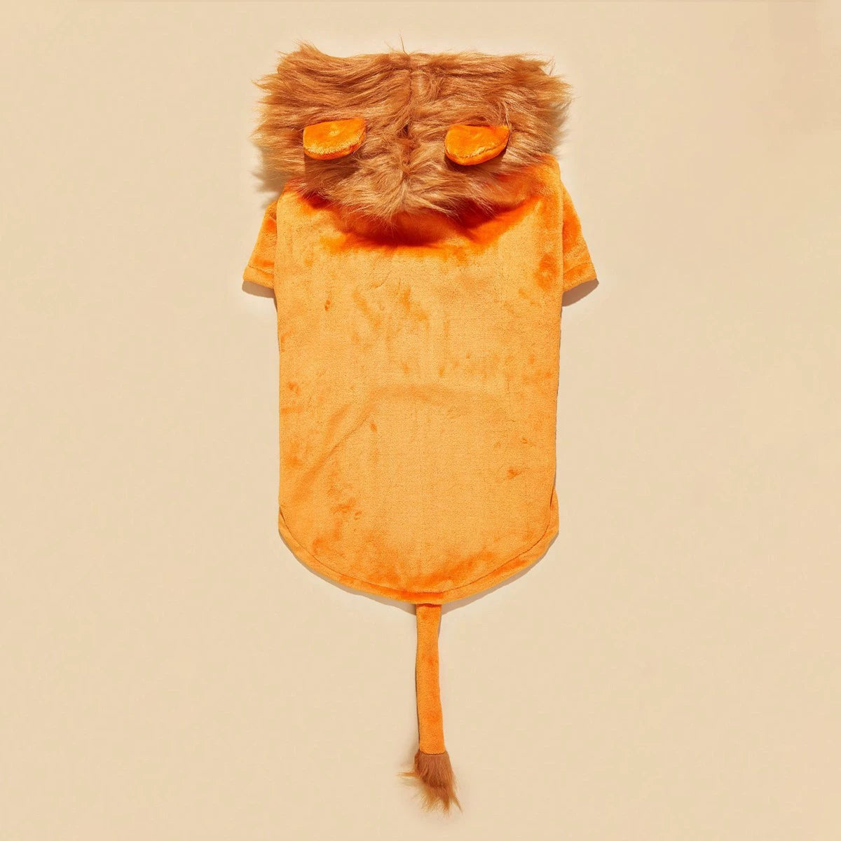 Pet Clothes Cartoon Lion Pet Costume Hooded Sweatshirt Funny Dog Clothes Medium Large Dog Dress up Pet Clothing