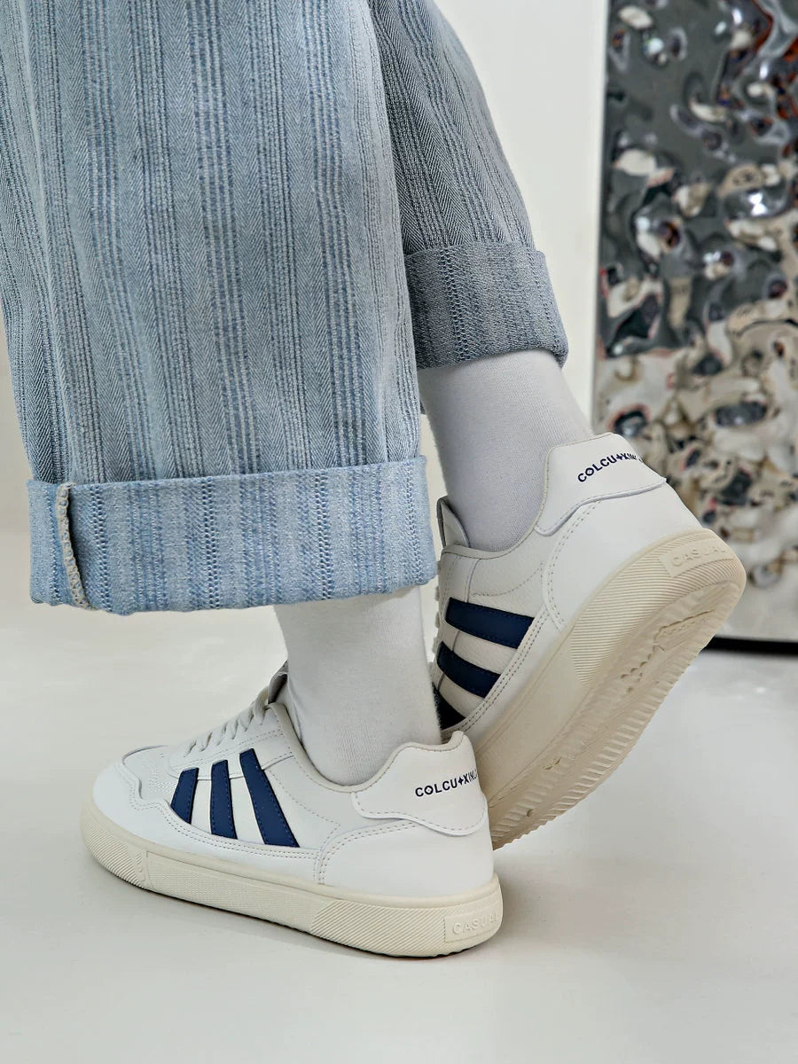 People-Oriented Flats Best Selling Students Casual Sports White Shoes