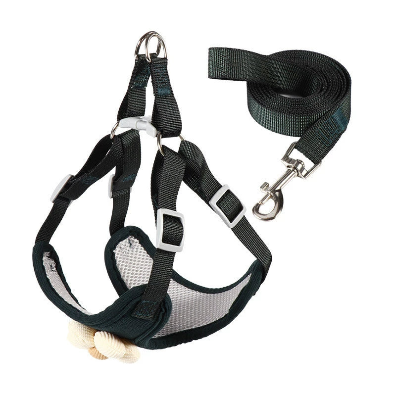 Pipi Taopetal Chest Strap Pet Hand Holding Rope Cat Puppy Dog Leash Traction Supplies Dog Traction