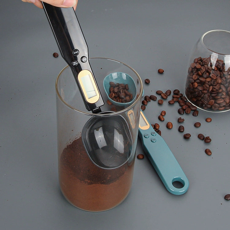 Electronic Scale Measuring Spoon Scale High Precision Grams Spoon Ground Coffee Weighing Spoon Baby Milk Powder Weighing Scale Measuring Spoon Measuring Spoon