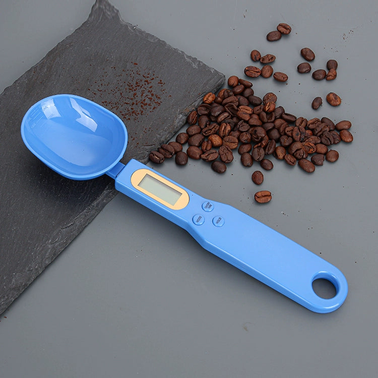 Electronic Scale Measuring Spoon Scale High Precision Grams Spoon Ground Coffee Weighing Spoon Baby Milk Powder Weighing Scale Measuring Spoon Measuring Spoon
