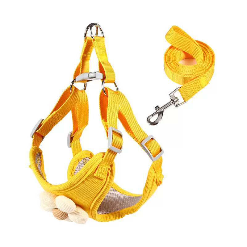Pipi Taopetal Chest Strap Pet Hand Holding Rope Cat Puppy Dog Leash Traction Supplies Dog Traction