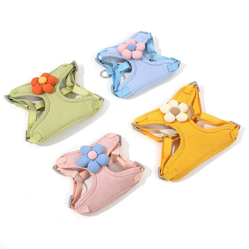 Pipi Taopetal Chest Strap Pet Hand Holding Rope Cat Puppy Dog Leash Traction Supplies Dog Traction