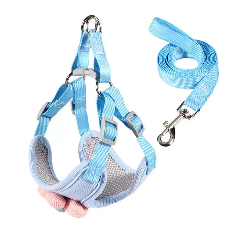 Pipi Taopetal Chest Strap Pet Hand Holding Rope Cat Puppy Dog Leash Traction Supplies Dog Traction
