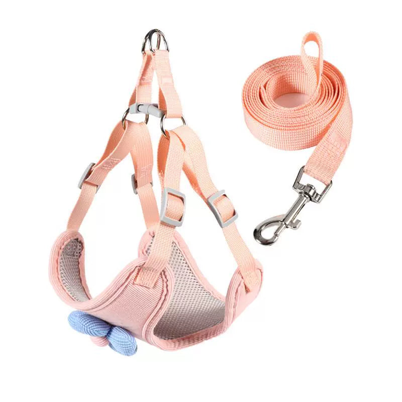 Pipi Taopetal Chest Strap Pet Hand Holding Rope Cat Puppy Dog Leash Traction Supplies Dog Traction
