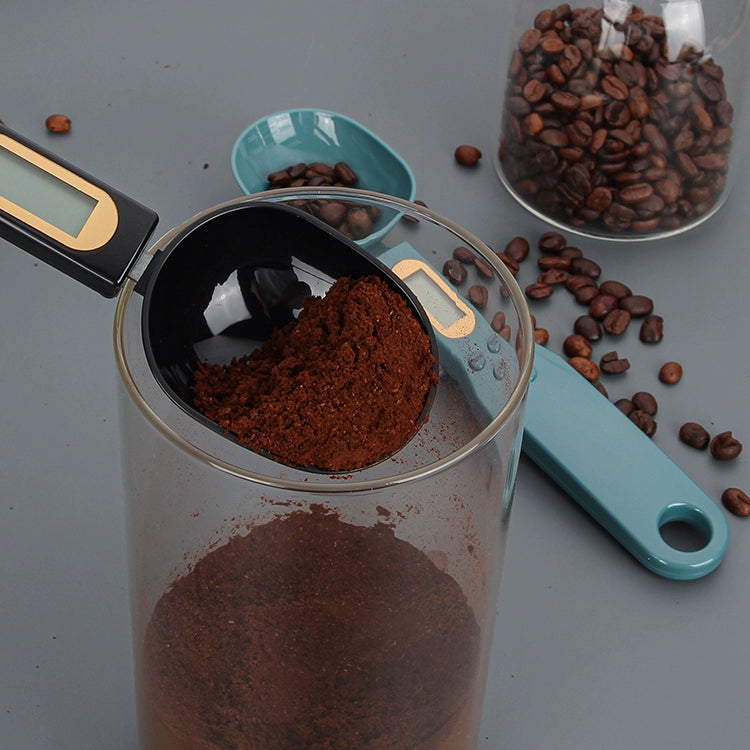 Electronic Scale Measuring Spoon Scale High Precision Grams Spoon Ground Coffee Weighing Spoon Baby Milk Powder Weighing Scale Measuring Spoon Measuring Spoon