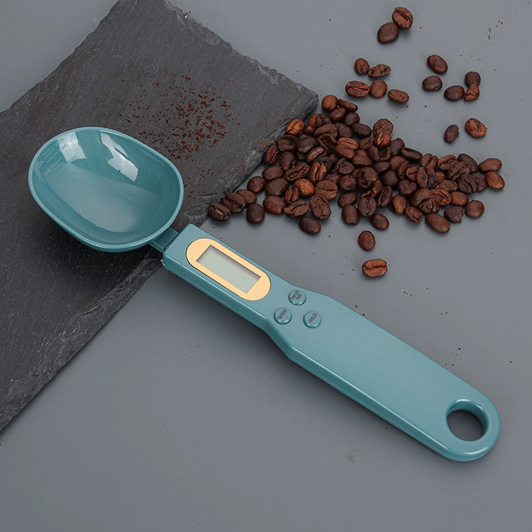 Electronic Scale Measuring Spoon Scale High Precision Grams Spoon Ground Coffee Weighing Spoon Baby Milk Powder Weighing Scale Measuring Spoon Measuring Spoon