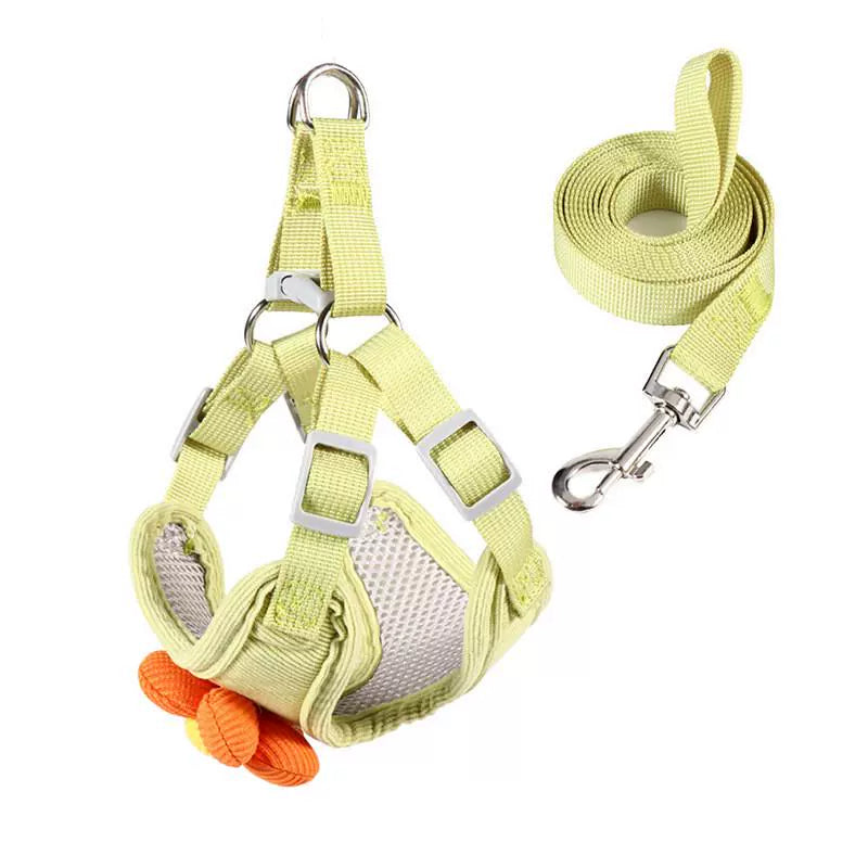 Pipi Taopetal Chest Strap Pet Hand Holding Rope Cat Puppy Dog Leash Traction Supplies Dog Traction