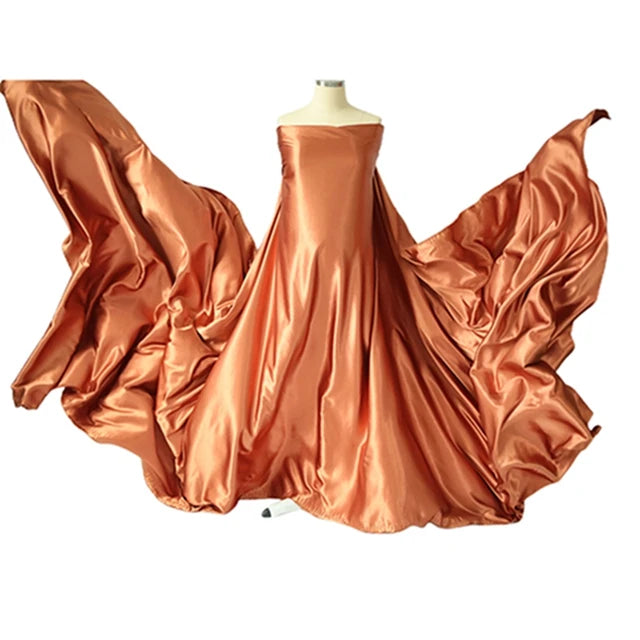Maternity Silk Fabric Gown Pregnant Woman Photography Props Dress Satin Tossing Flowing Cloth Pregnancy Photo Shoot Accessories