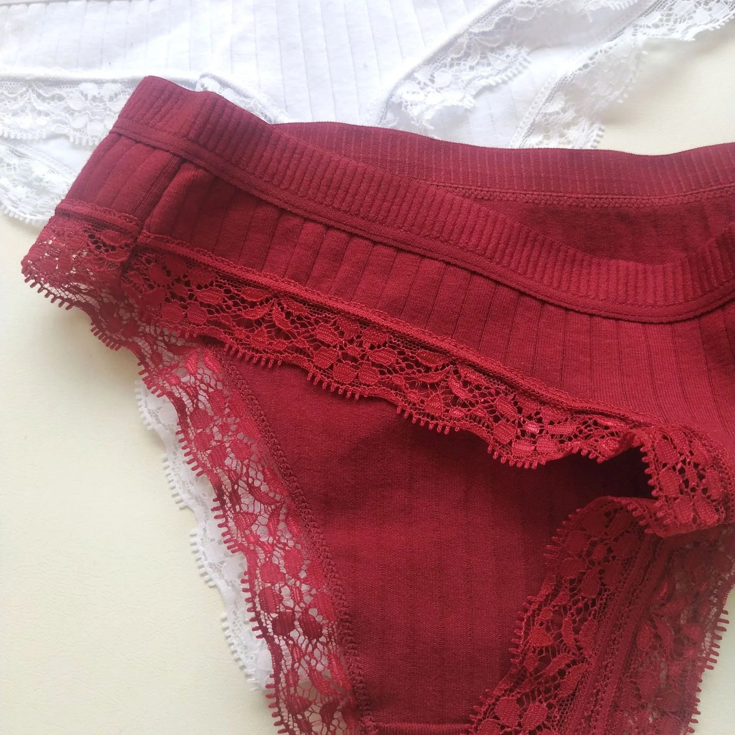 4Pcs/Set Cotton Panties Women G-string Female Underpants Sexy Lingerie M-XL Soft Seamless Underwear Low Waist Panties Intimates