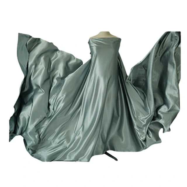 Maternity Silk Fabric Gown Pregnant Woman Photography Props Dress Satin Tossing Flowing Cloth Pregnancy Photo Shoot Accessories