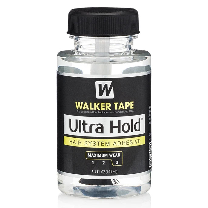 Walker Tape Hair Replacement Lace Glue Ultra Hold Hair System Adhesive for Hair Toupee or Lace Wigs Waterproof
