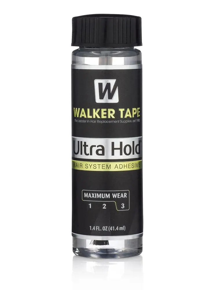 Walker Tape Hair Replacement Lace Glue Ultra Hold Hair System Adhesive for Hair Toupee or Lace Wigs Waterproof