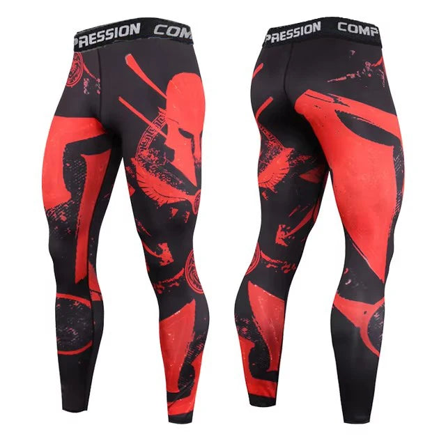 Men's Compression Pants Men Sportswear Training Legging Gym Skinny Trousers Tights Bottoms Jogging Sweatpants Running Pants Men