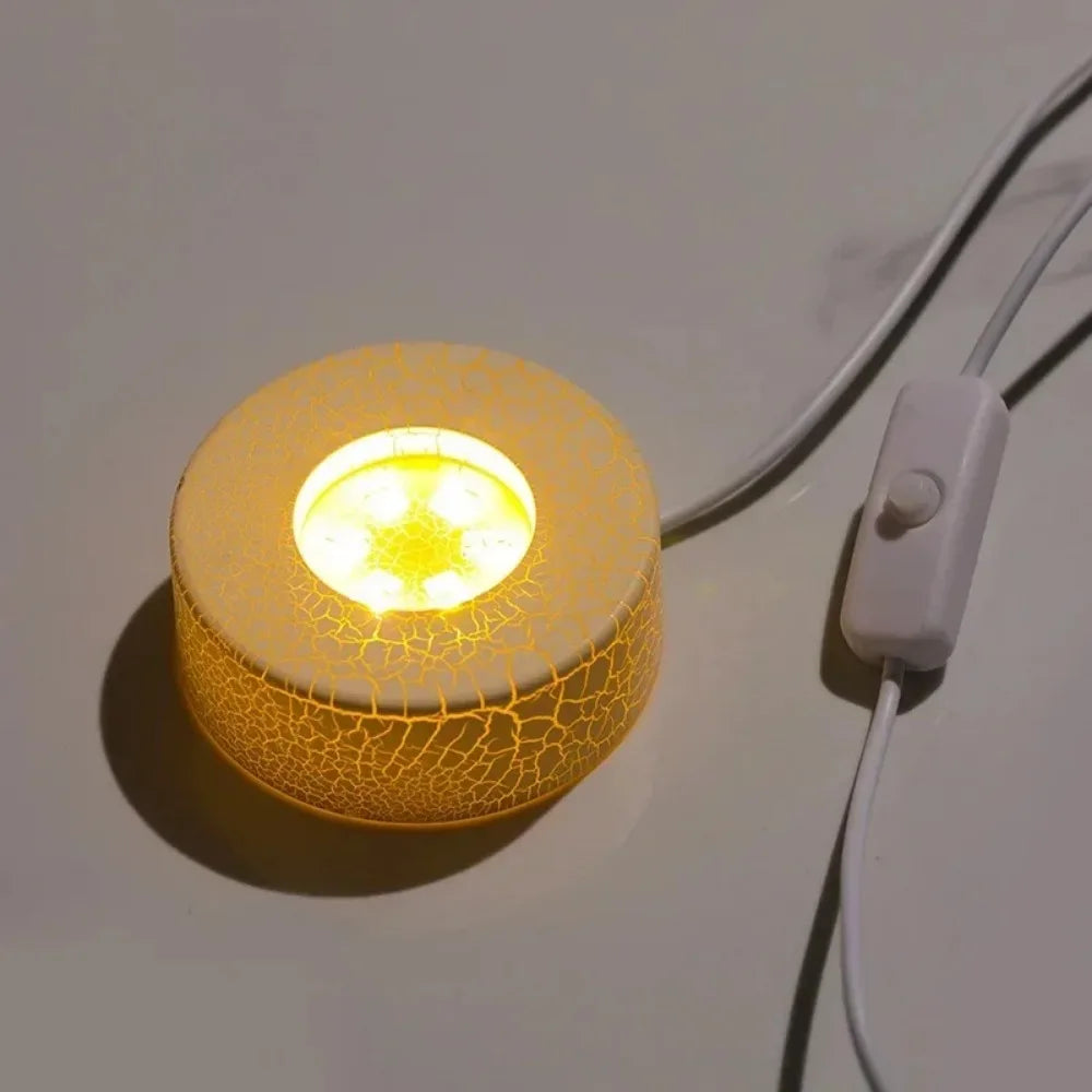 NEWHot Creat Crystal Ball USB Night Light With Milky Way galaxy LED Children Night Lamp For Bedroom Ambient Light Christmas Gift
