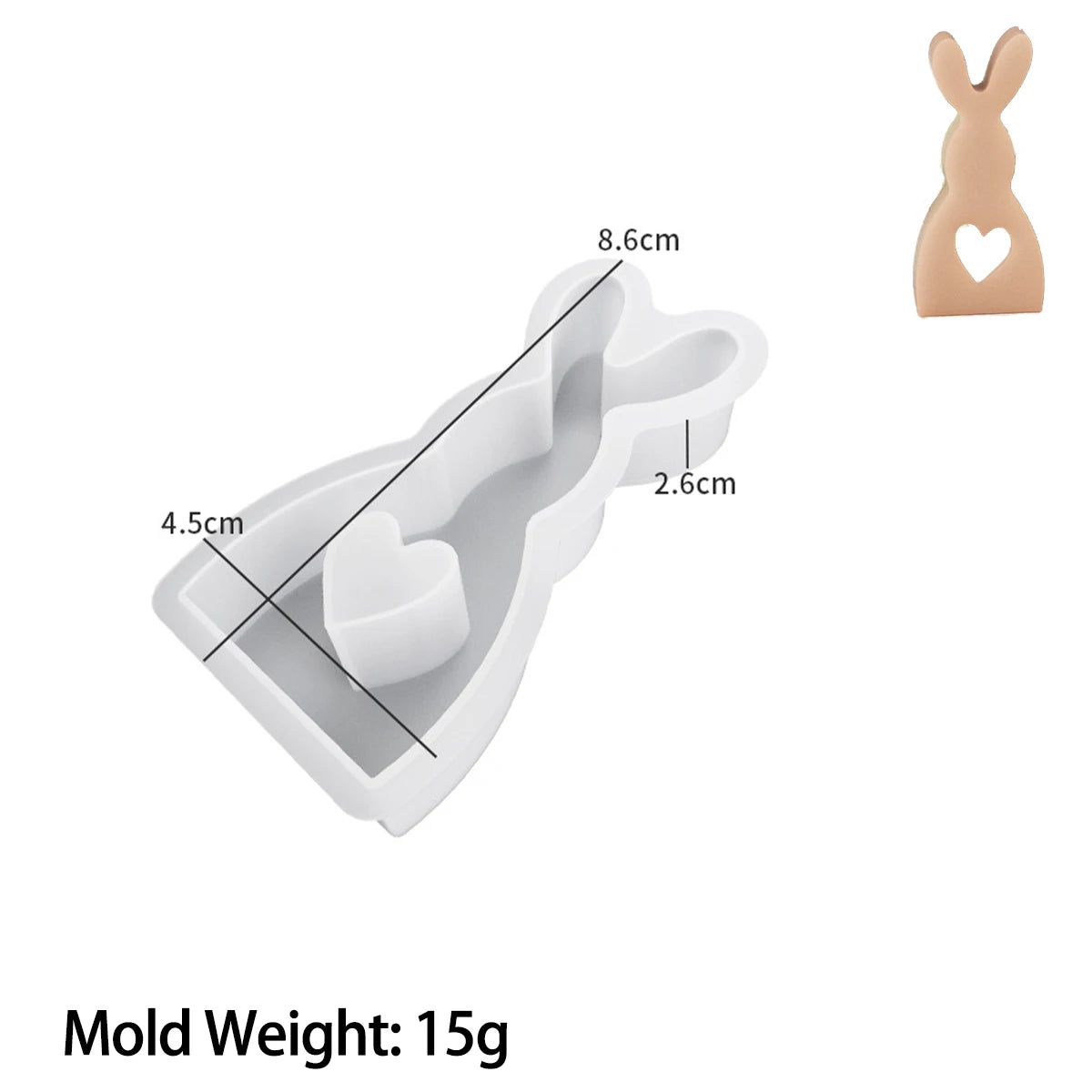 Simplicity Angel House Silicone Mold Chocolate Lollipop Cake Decor Mould Easter Rabbit Candle Resin Concrete Molds Home Decor
