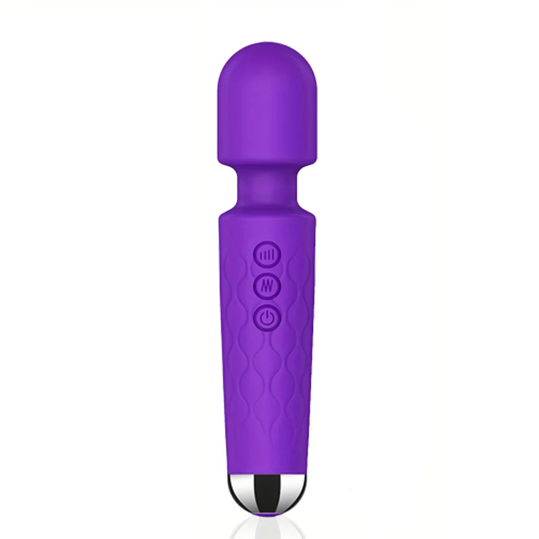 20 Frequency 8 Speed Vibrator, Clitoral/Anal AV Wand, Sex Toys, Adult Toys, Sexy Toys, G-Spot Stimulator - Rechargeable