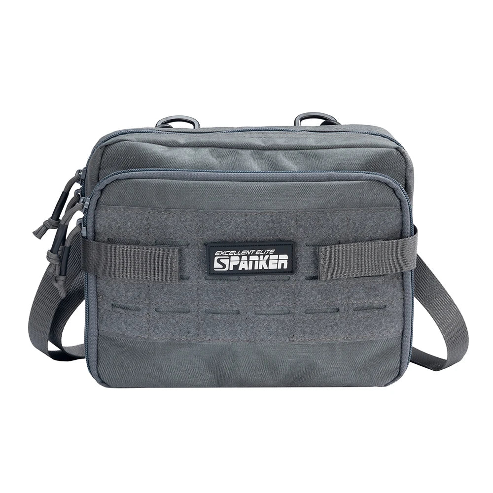Tactical Shoulder Backpacks EDC Outdoor Shoulder Bag Nylon Molle Hiking Camping Pack Range Bag Hunting Pouches