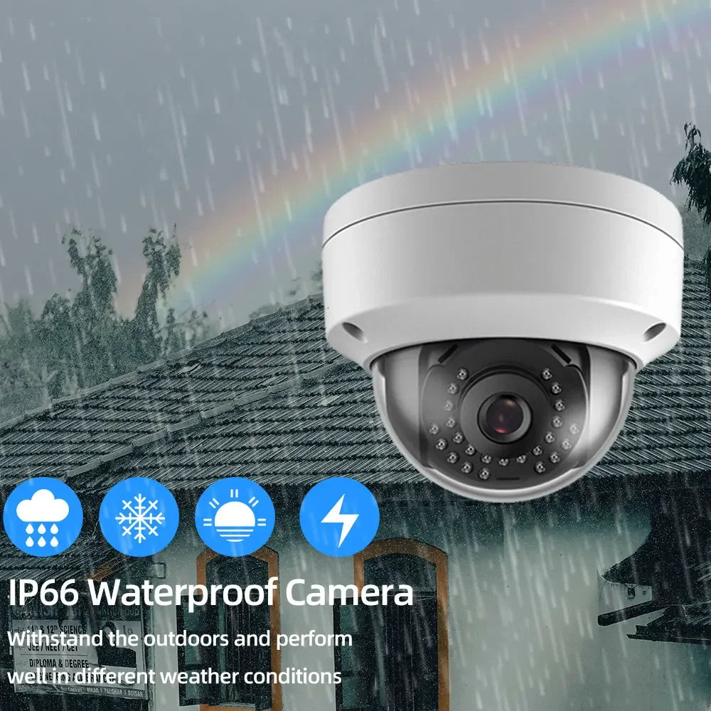 AHD Camera 5MP High Definition Wired Home Surveillance Infrared Night Vision BNC CCTV Security Outdoor Dome Camera Waterproof