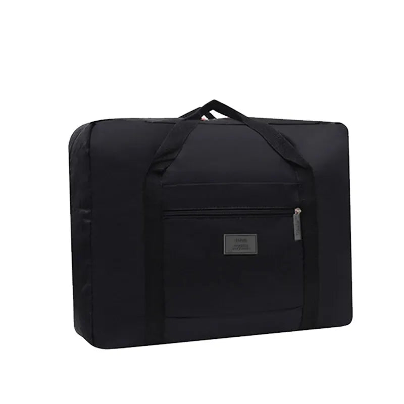 Foldable Travel Bag Lightweight Traveling Duffel Bag for Women Men Tote Bag Carry On Luggage Bag Weekender Overnight Bag