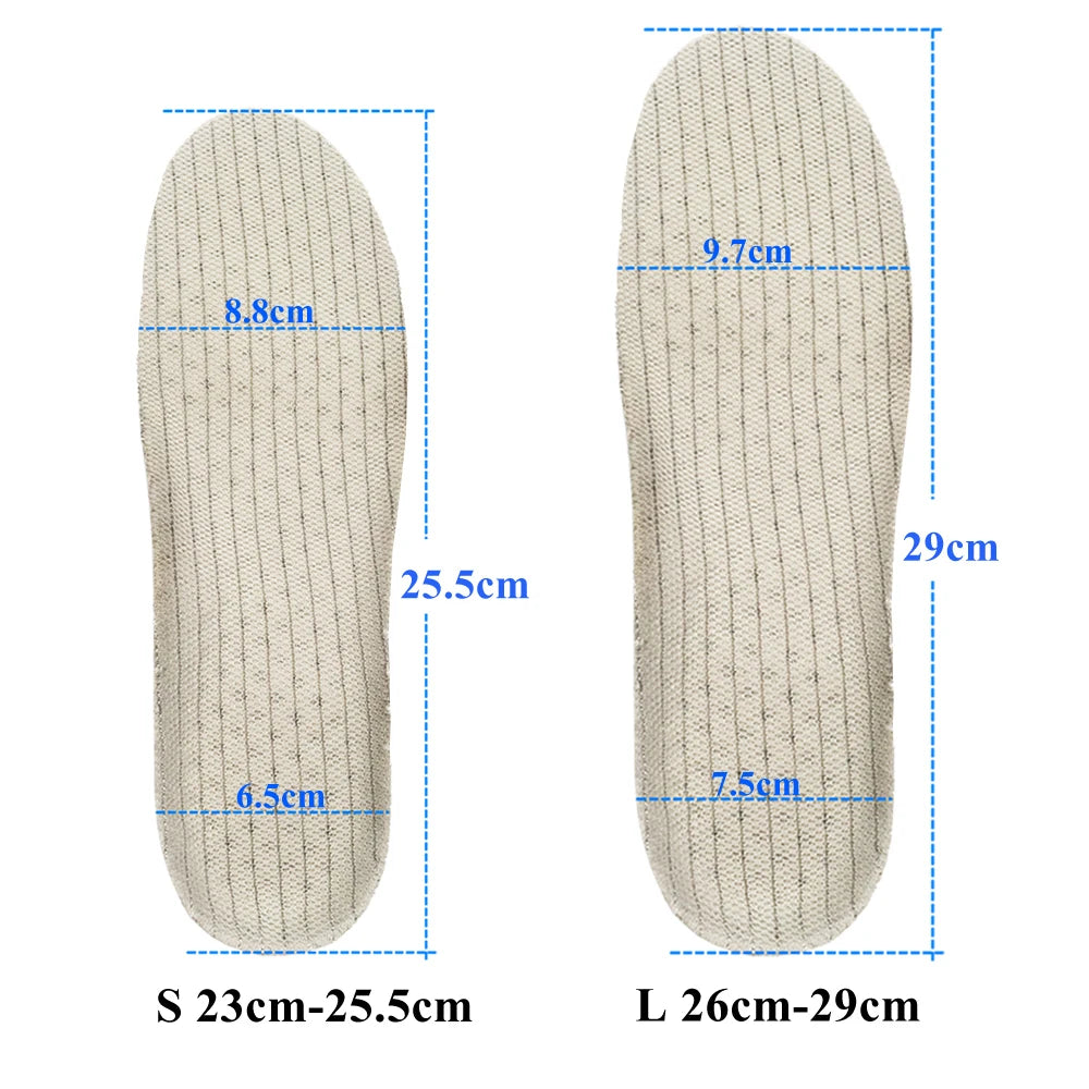 Premium Silicone Gel Insoles With Spring Shock Absorption Cushioning Sports Insole Orthopedic Insert Plantar Fasciitis Feet Care