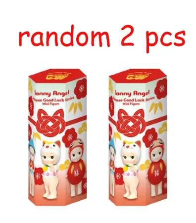 Sonny Angel Blind Box Figure Hippers Animal Easter Series Anime Figures Ornaments Dolls Christmas Gift Desktop Ornament