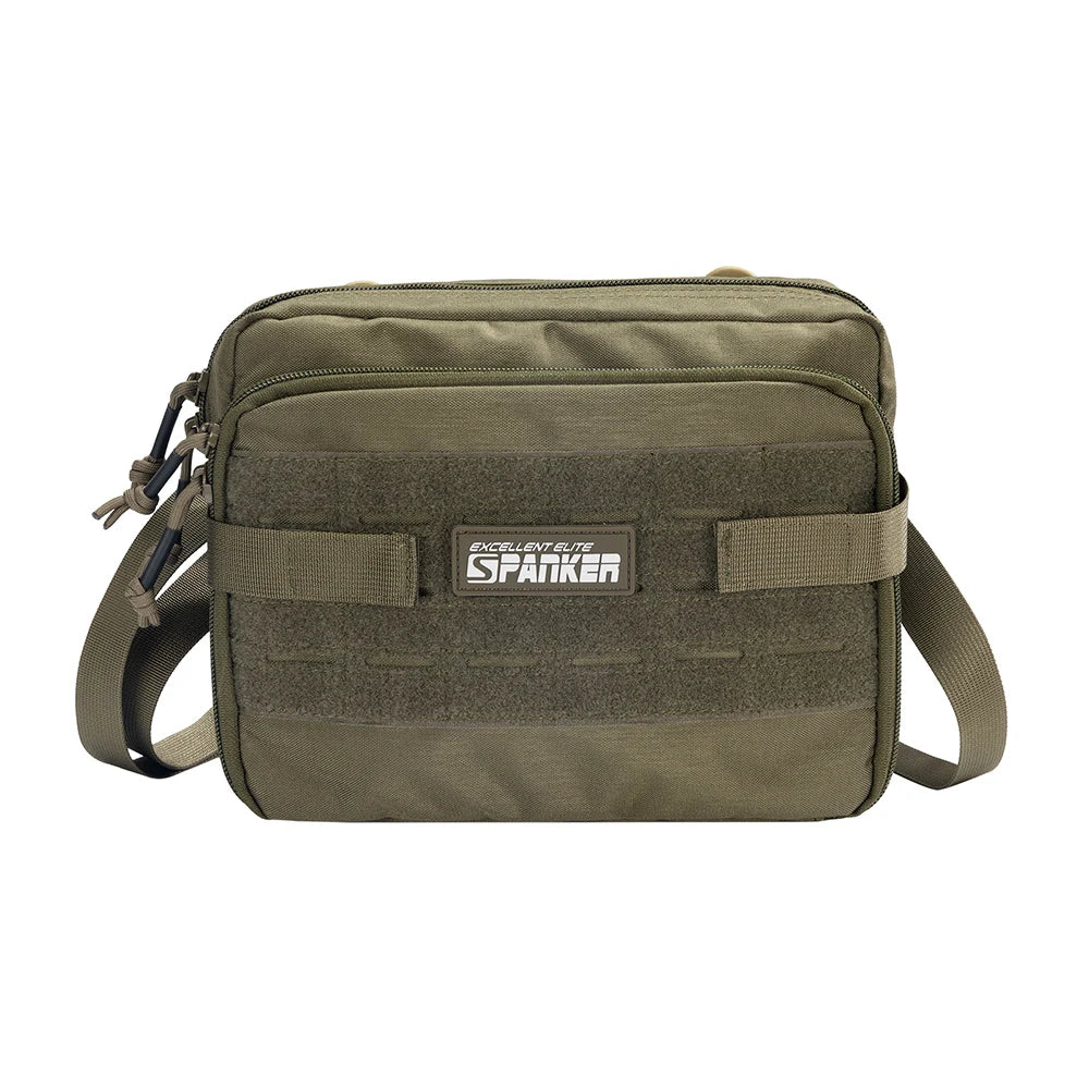 Tactical Shoulder Backpacks EDC Outdoor Shoulder Bag Nylon Molle Hiking Camping Pack Range Bag Hunting Pouches