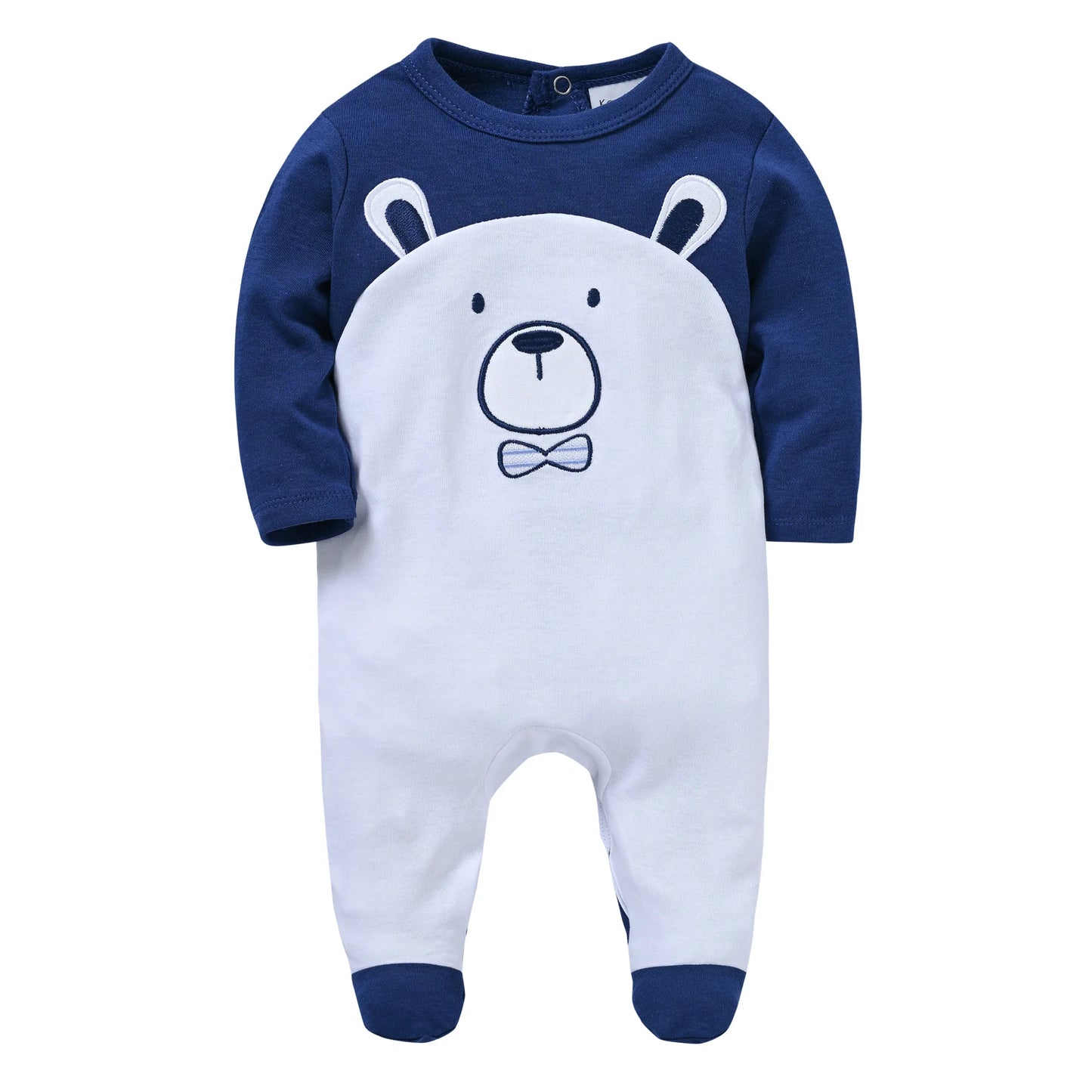 KAVKAS 1/3 Pcs Baby Boys Rompers Cartoon Print Overalls Cotton Infant Clothing Kids Jumpsuit Newborn Pajimas 0-3 Months