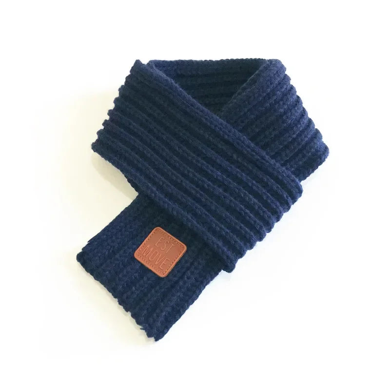 Kids Scarf Boys Girls Baby Winter Warm Scarf Women Knit Shawl Scarf Children Neck Collar Keep Warm Accessories Cheap Parent